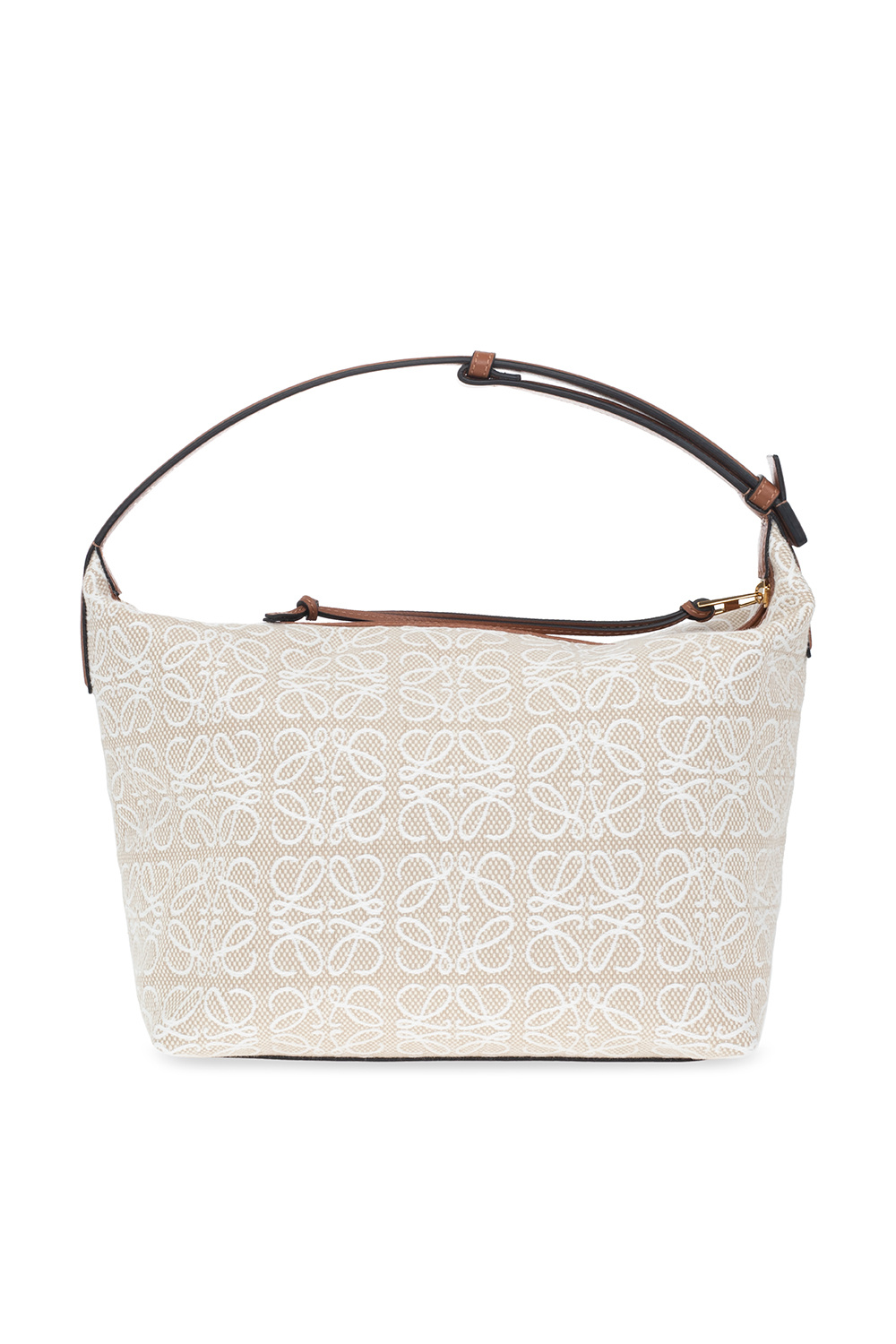 Cream 'Cubi' shoulder bag Loewe - loewe colorblocked quilted